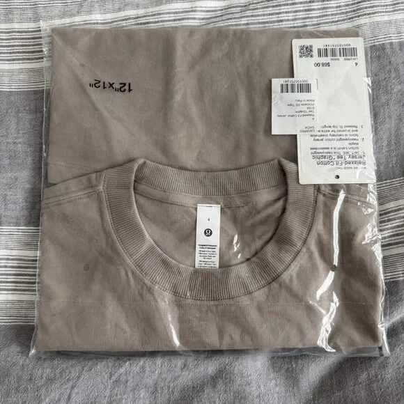 Lululemon - Relaxed-Fit Cotton Jersey Tee Graphic - Picture 2 of 3